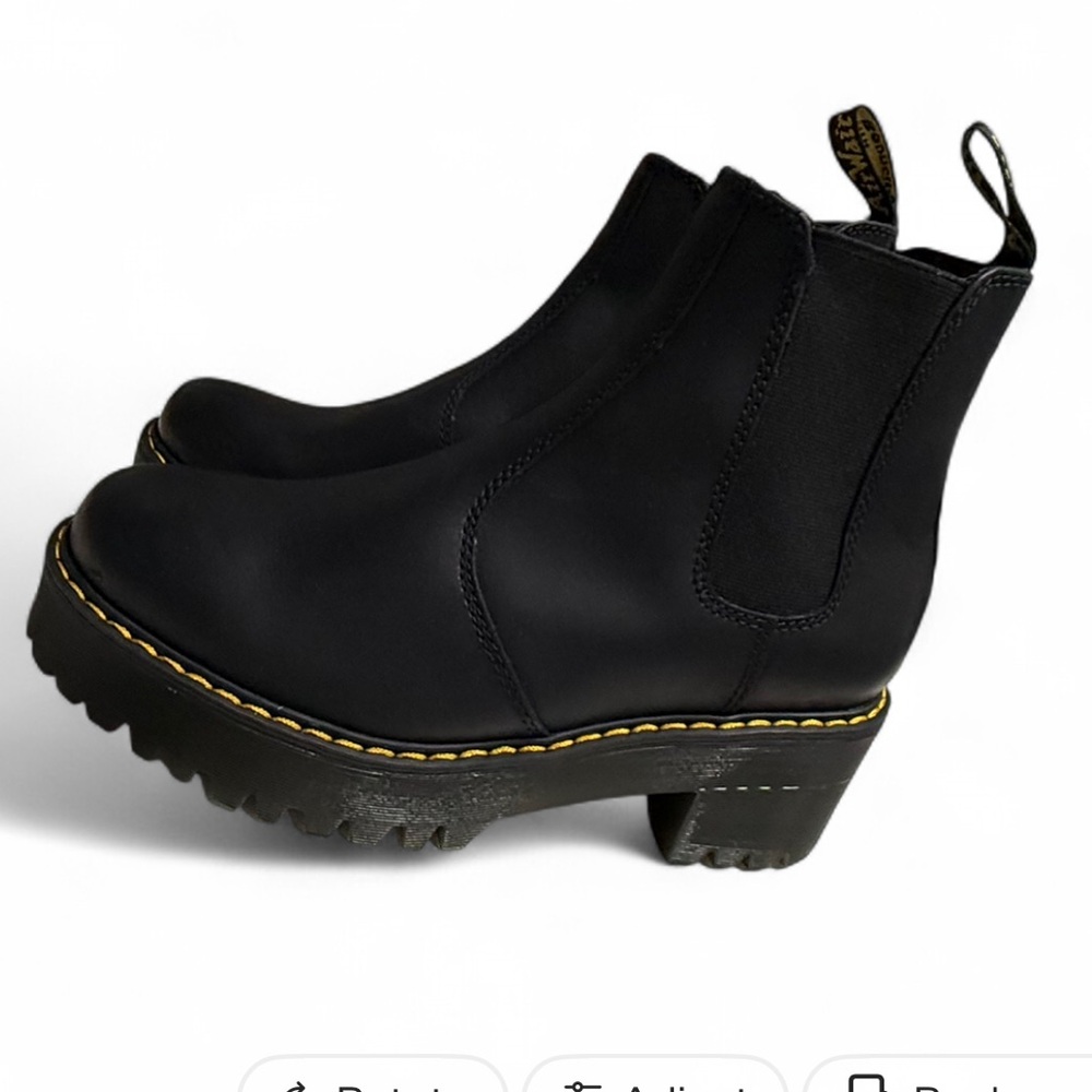 NEW Dr. Martens Rometty Chelsea Black
Burnished Wyoming - 23917001 - Size 8 - Picture 15 of 17